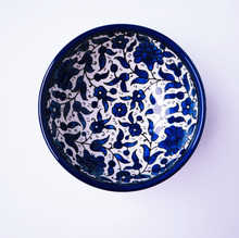 Load image into Gallery viewer, Hand-Painted Khalili Small Ceramic Bowl