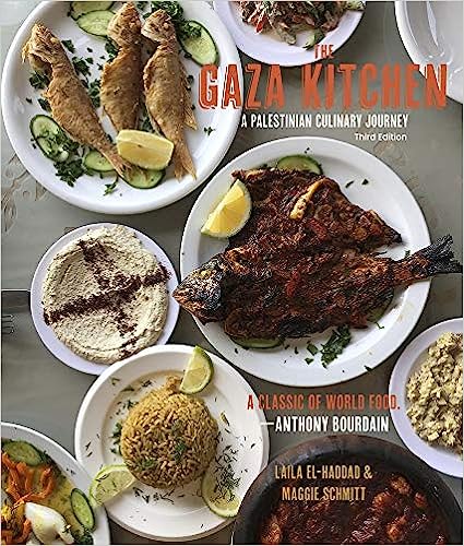 The Gaza Kitchen: A Palestinian Culinary Journey by Laila El-Haddad