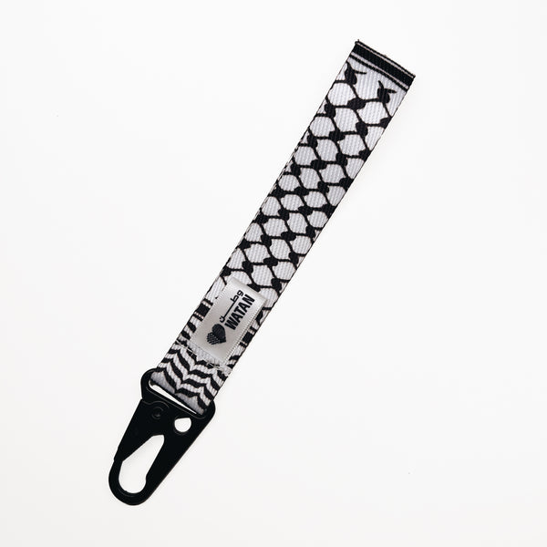 Classic Kuffiyeh Wristlet Key Lanyard