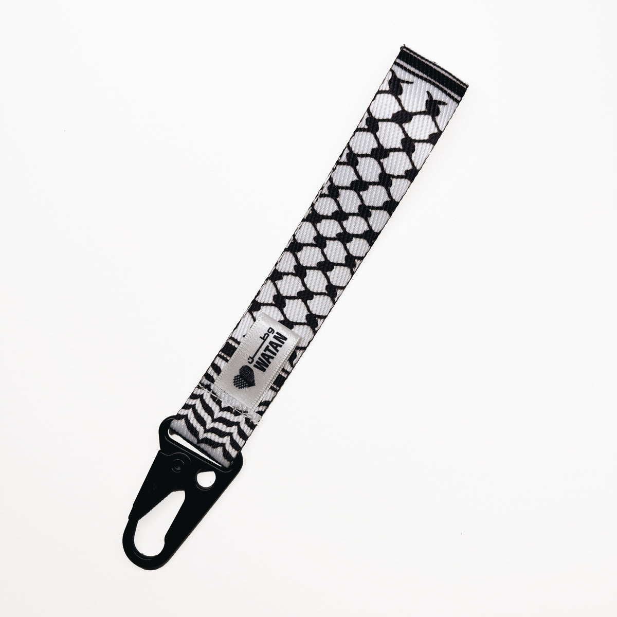 Classic Kuffiyeh Wristlet Key Lanyard