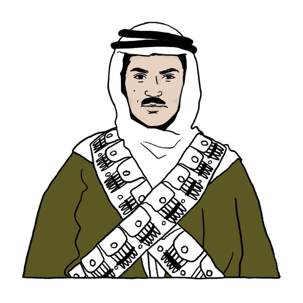 "Palestinian Freedom Fighter" Print