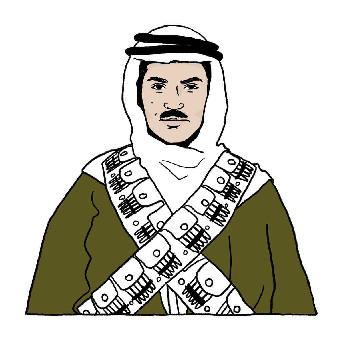 "Palestinian Freedom Fighter" Print