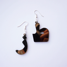 Load image into Gallery viewer, Bronze Mirror &quot;Toz&quot; Earrings