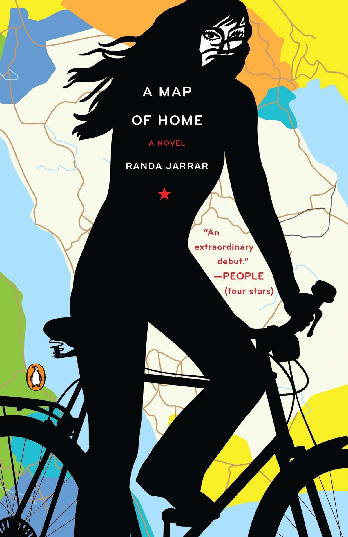 A Map of Home: A Novel by Randa Jarrar