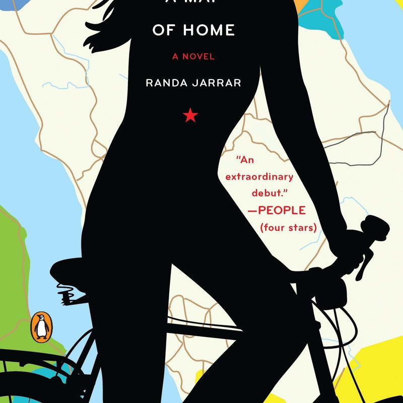 A Map of Home: A Novel by Randa Jarrar