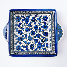Load image into Gallery viewer, Hand-Painted Khalili Ceramic Jewelry Mini Tray