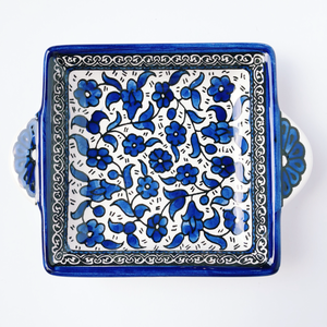 Hand-Painted Khalili Ceramic Jewelry Mini Tray