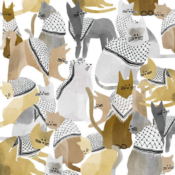 Catfiyyeh Print (Version 2)