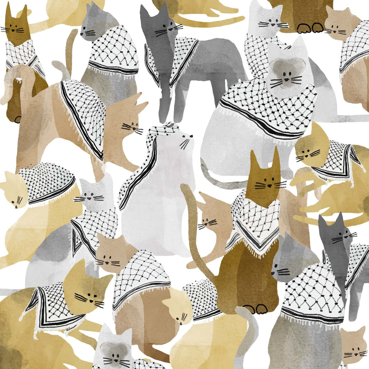 Catfiyyeh Print (Version 2)