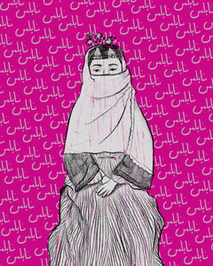 "Woman of Nablus" Print