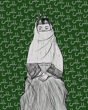 Load image into Gallery viewer, &quot;Woman of Nablus&quot; Print