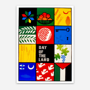 "Day of the Land" Sticker
