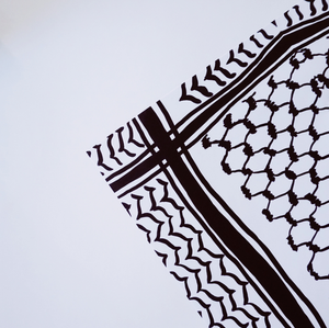 Palestinian Kuffiyeh Gift Wrapping Paper