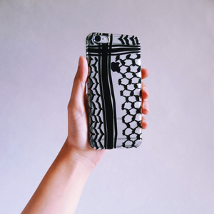 The Kuffiyeh Phonecase (Black)