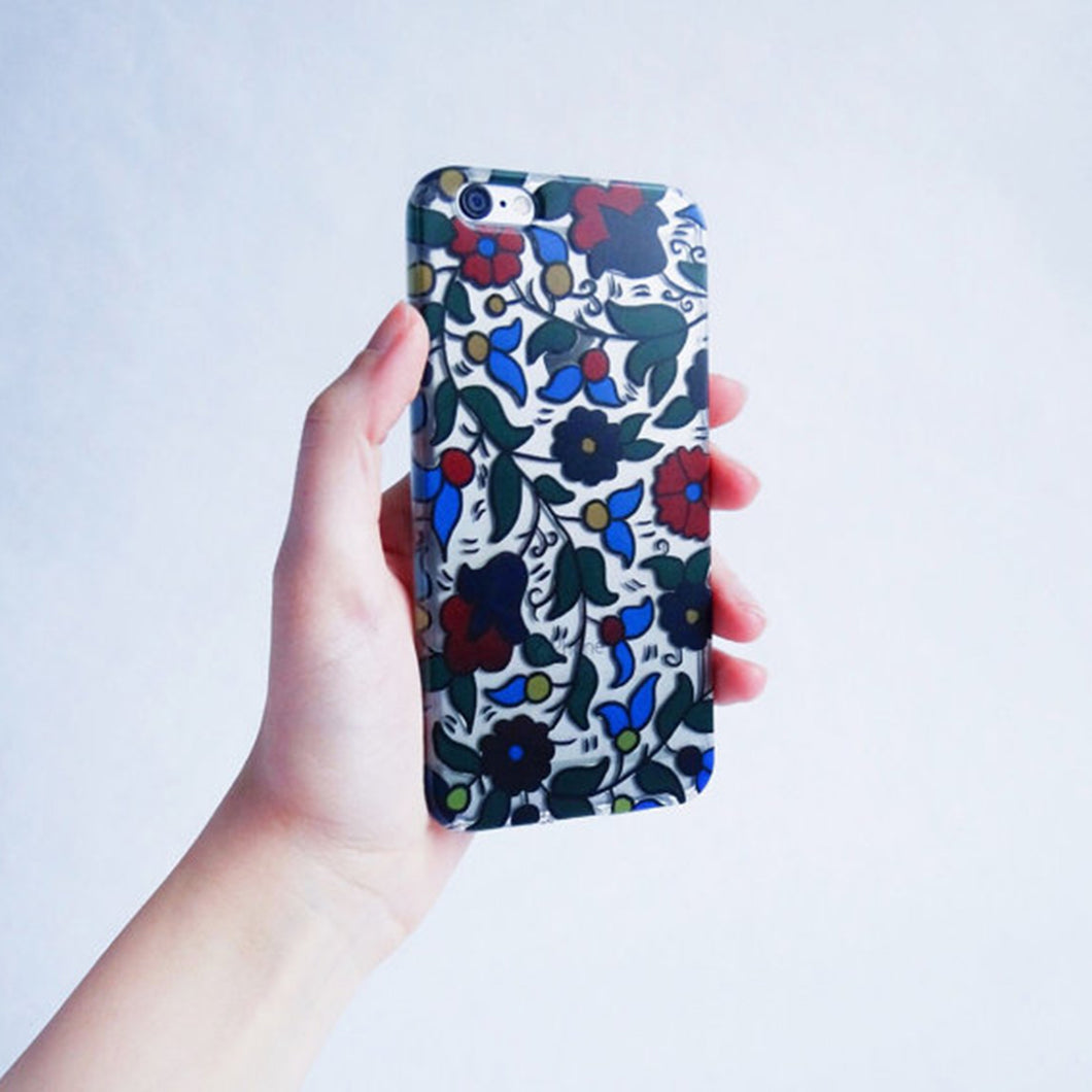 The Hebron Ceramic Tile Phonecase – WATAN STUDIO The Hebron Ceramic Tile Phonecase – WATAN STUDIO