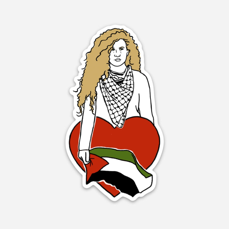 Ahed Tamimi Sticker