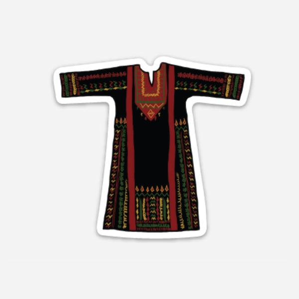 Palestinian Thobe Sticker