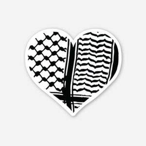 Watan Kuffiyeh Sticker