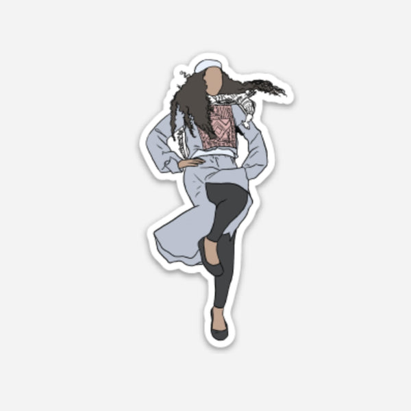 Palestinian Debke Sticker