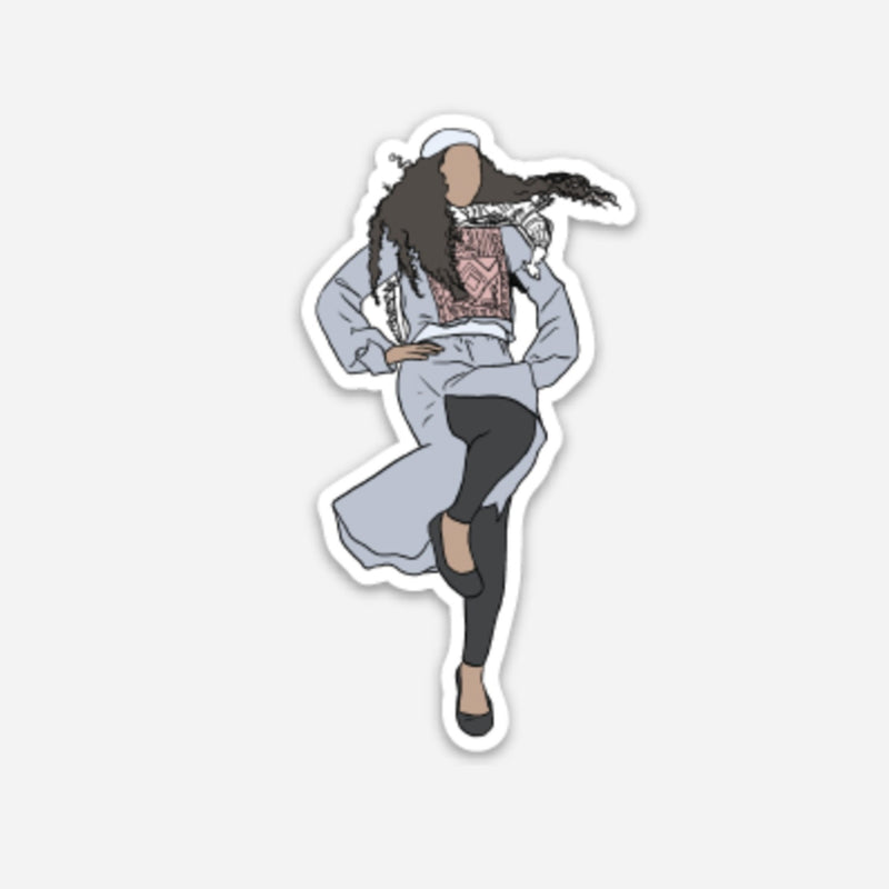 Palestinian Debke Sticker