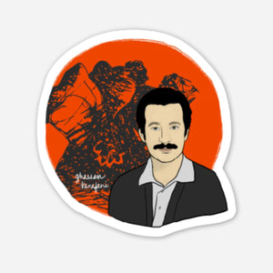 Palestinian Ghassan Kanafani Sticker