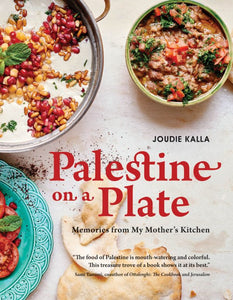 Palestine on a Plate by Joudie Kalla (Hardcover)