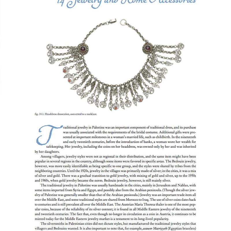 Traditional Palestinian Costume: Origins and Evolutions by Hanan Karaman Munayyer