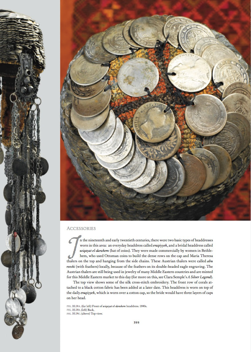 Traditional Palestinian Costume: Origins and Evolutions by Hanan Karaman Munayyer