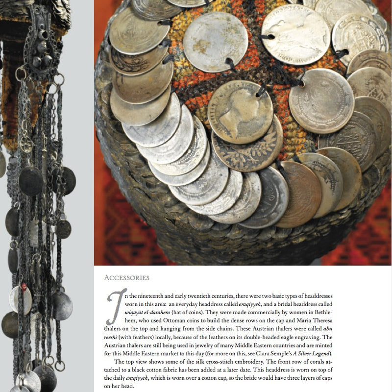 Traditional Palestinian Costume: Origins and Evolutions by Hanan Karaman Munayyer