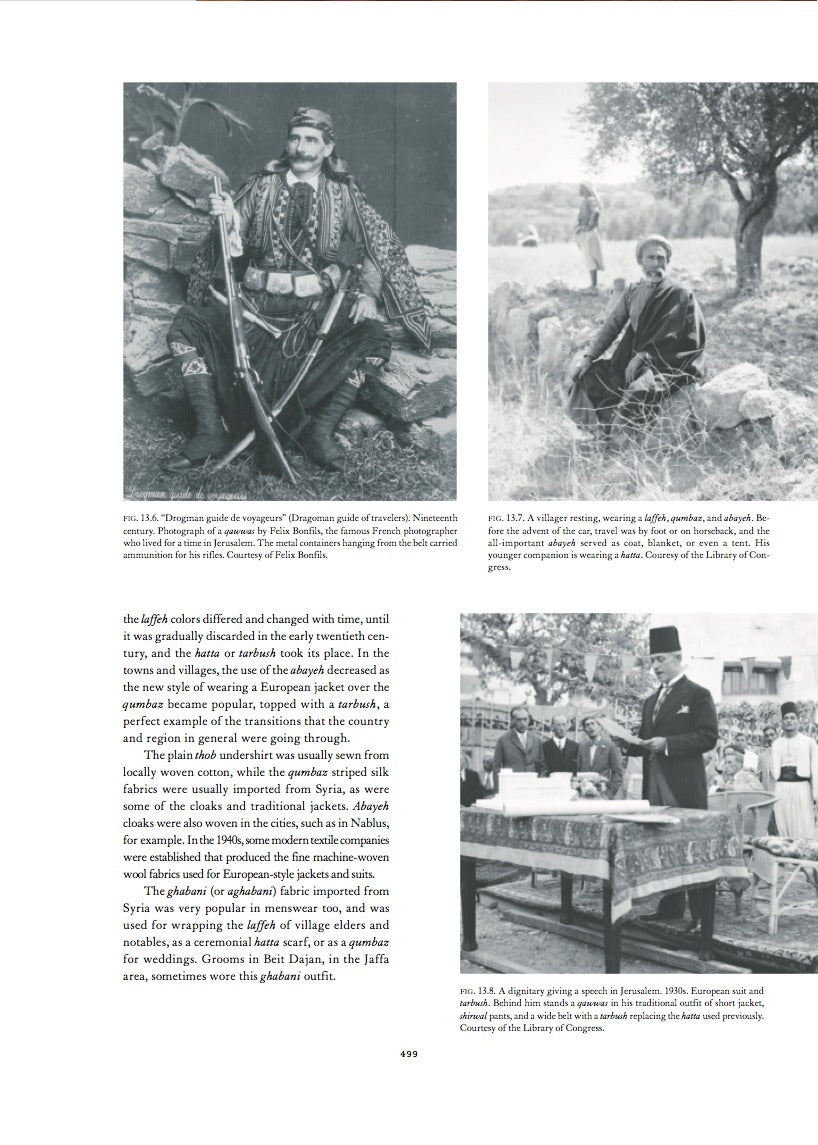 Traditional Palestinian Costume: Origins and Evolutions by Hanan Karaman Munayyer