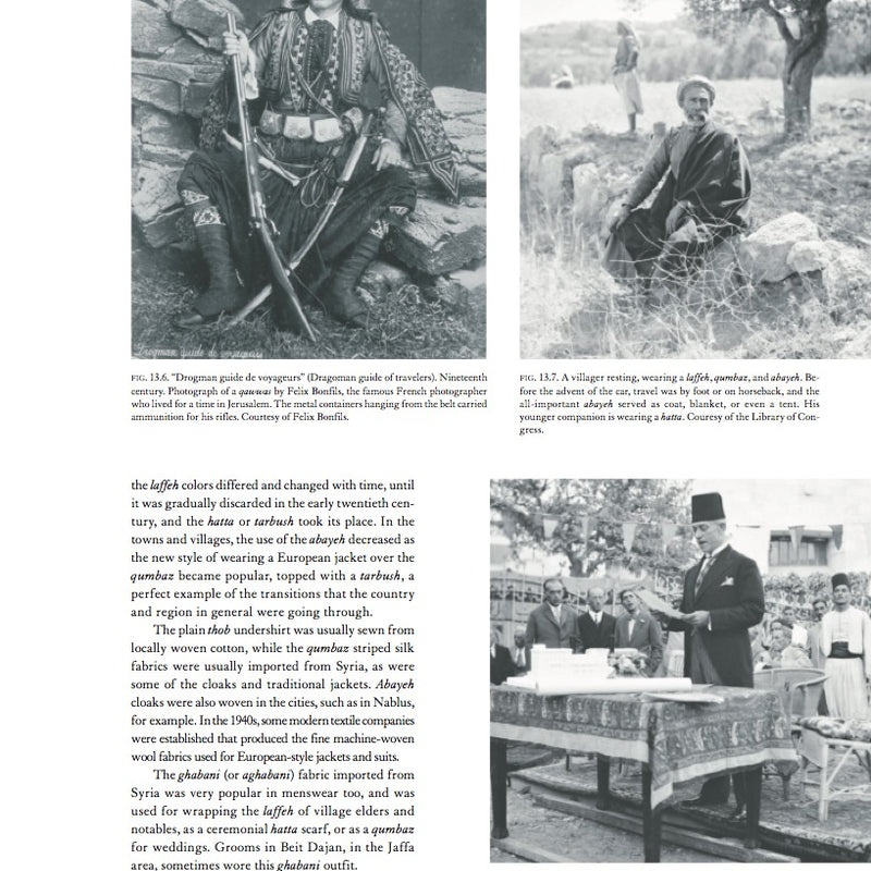 Traditional Palestinian Costume: Origins and Evolutions by Hanan Karaman Munayyer