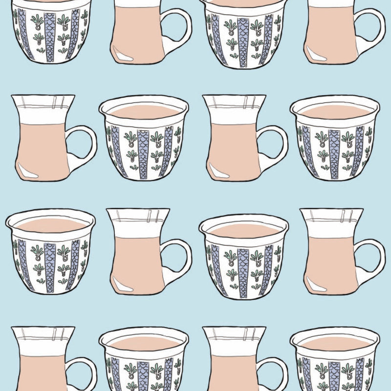 Palestinian "Coffee and Tea" Print