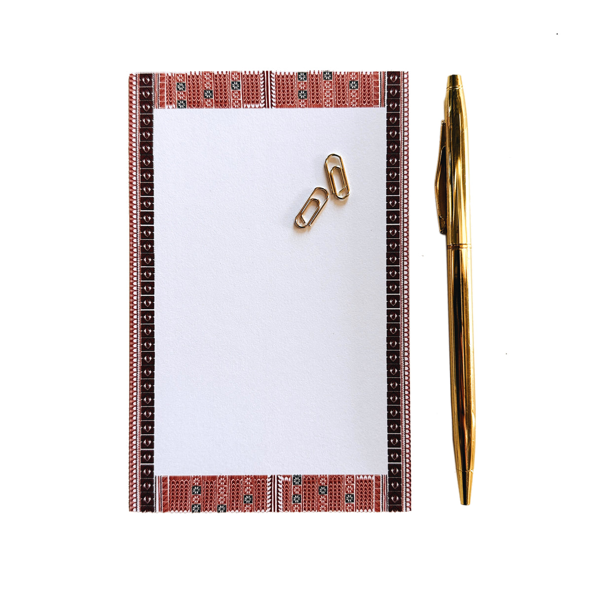 Classic Ramallah Tatreez Social Stationery Set