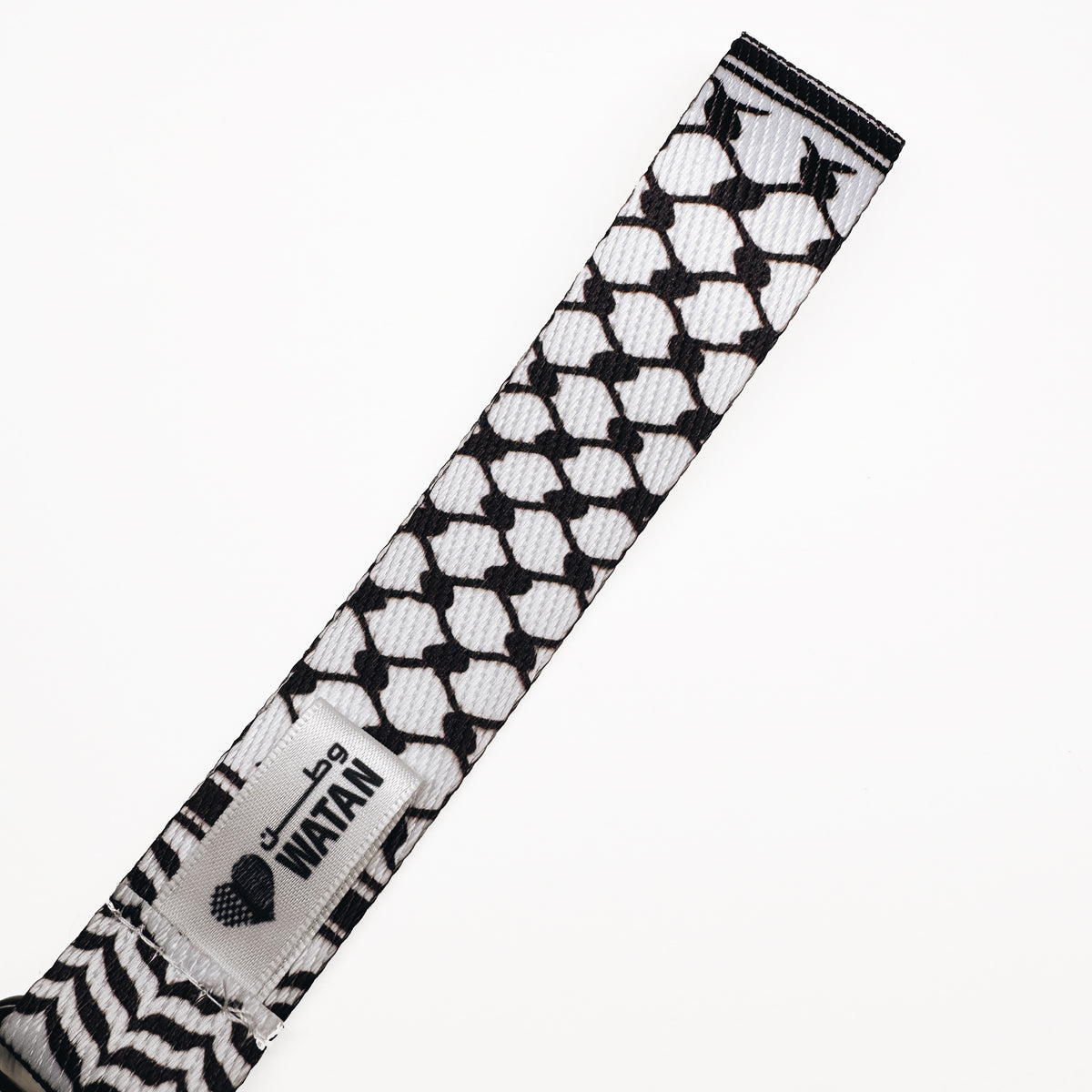 Classic Kuffiyeh Wristlet Key Lanyard