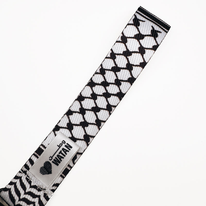 Classic Kuffiyeh Wristlet Key Lanyard