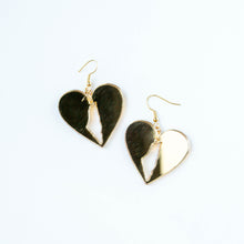 Load image into Gallery viewer, Palestine Love Earrings (Gold)