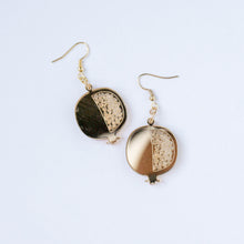 Load image into Gallery viewer, Palestinian Pomegranate Earrings (Gold)