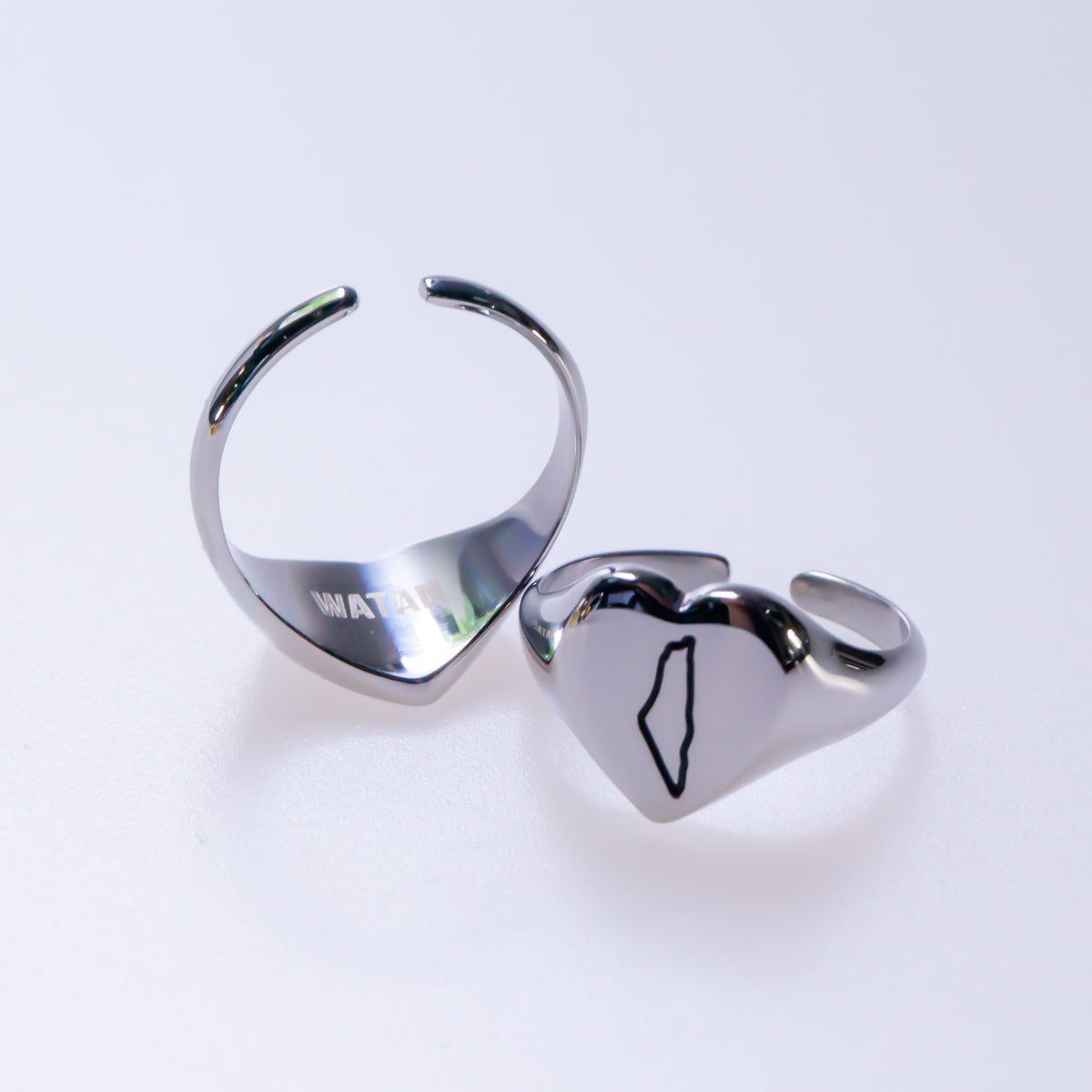 The Palestine Signet Ring (Silver)