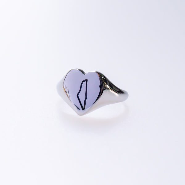 The Palestine Signet Ring (Silver)