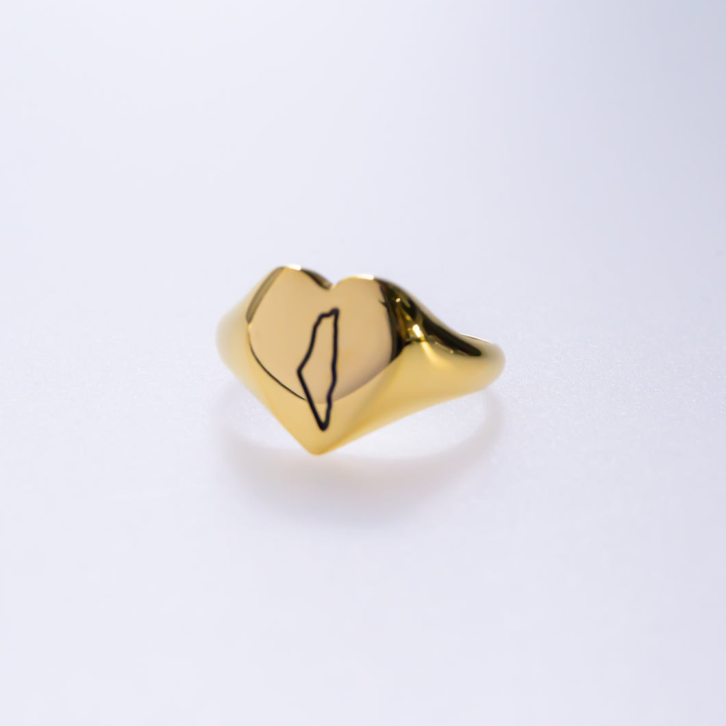 The Palestine Signet Ring (Gold)
