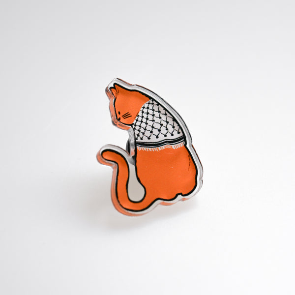 Catfiyyeh Pin