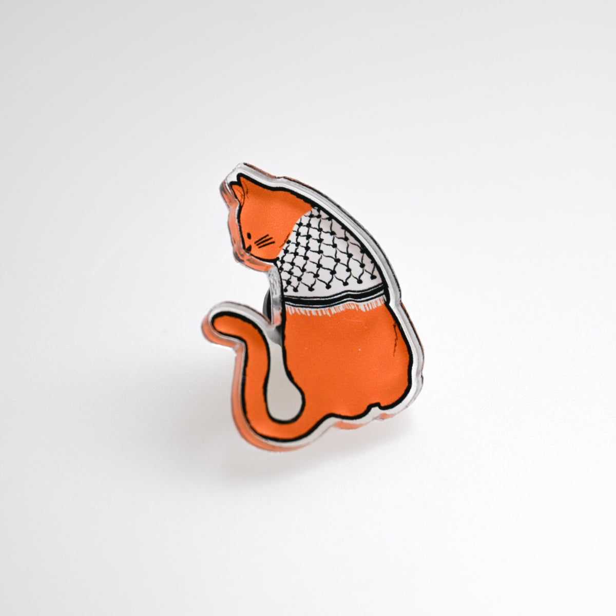 Catfiyyeh Pin
