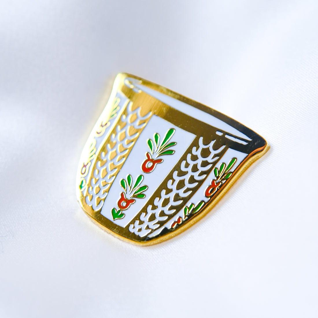 Arabic Coffee Cup Enamel Pin