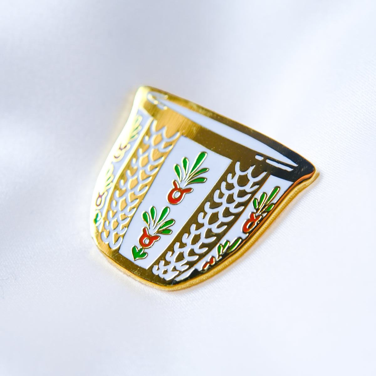 Arabic Coffee Cup Enamel Pin