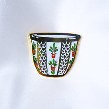 Load image into Gallery viewer, Arabic Coffee Cup Enamel Pin