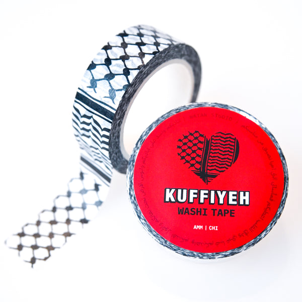 Palestinian Kuffiyeh Washi Tape