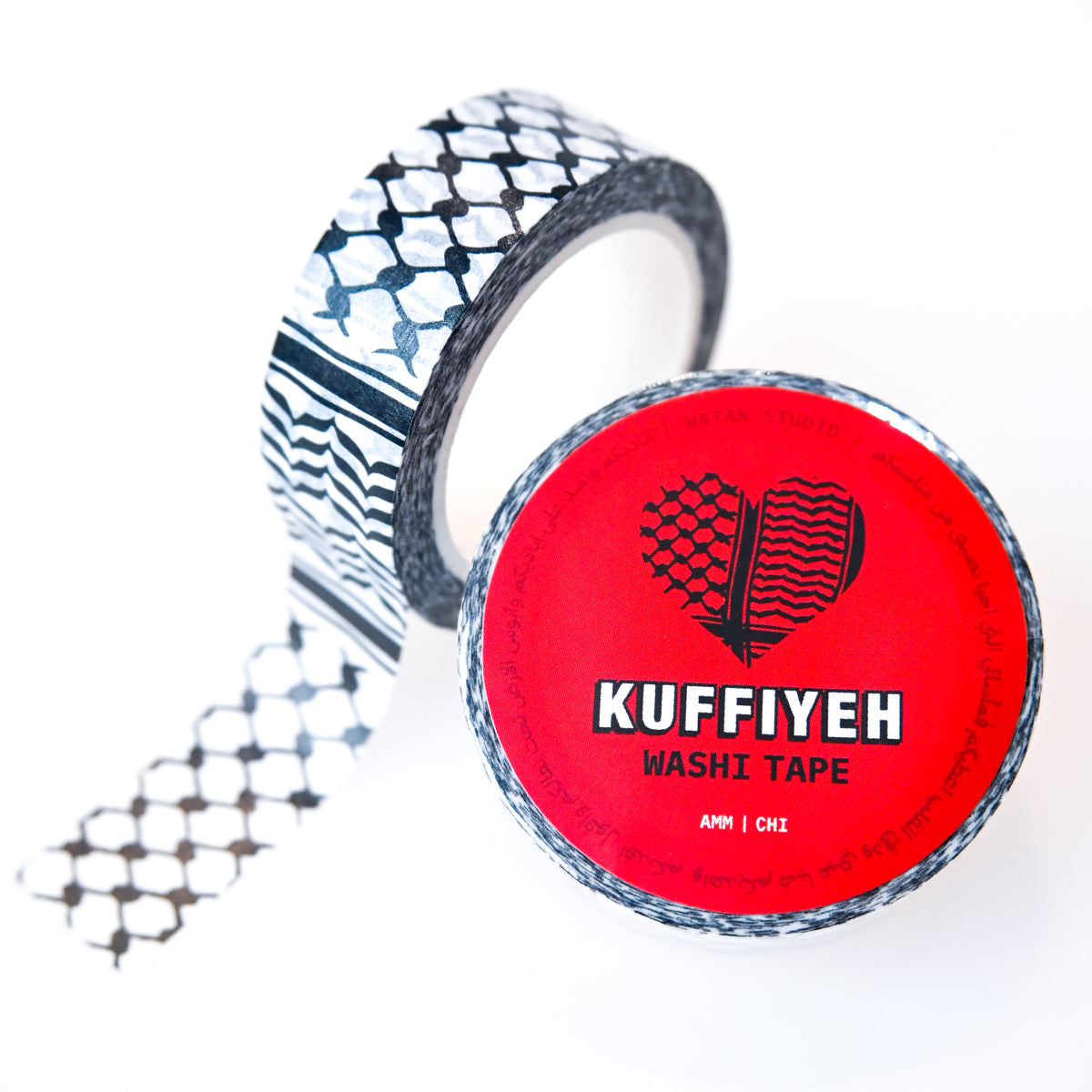 Palestinian Kuffiyeh Washi Tape