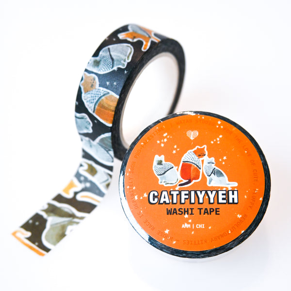 Catfiyyeh Washi Tape