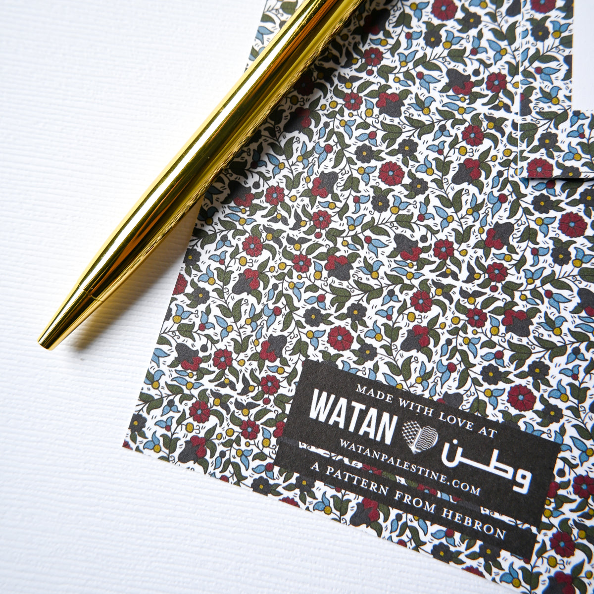 Khalili Ceramic Social Stationery Set