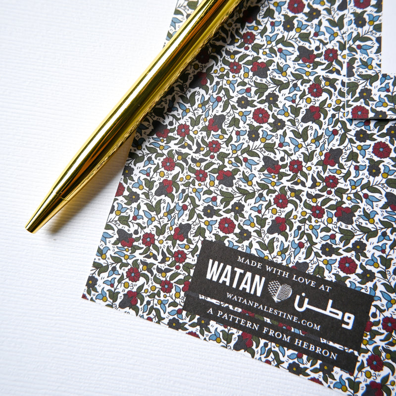 Khalili Ceramic Social Stationery Set